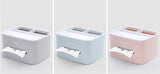 Creative desktop tissue box storage box - Sacodise shop
