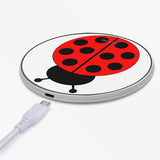 Jacki Easlick Ladybug 10W Wireless Charger