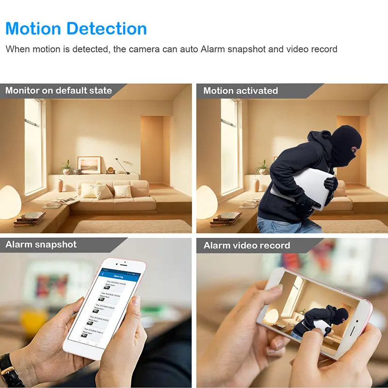 1080P HD Wifi USB Camera with Night Vision Motion Detection Product vendor