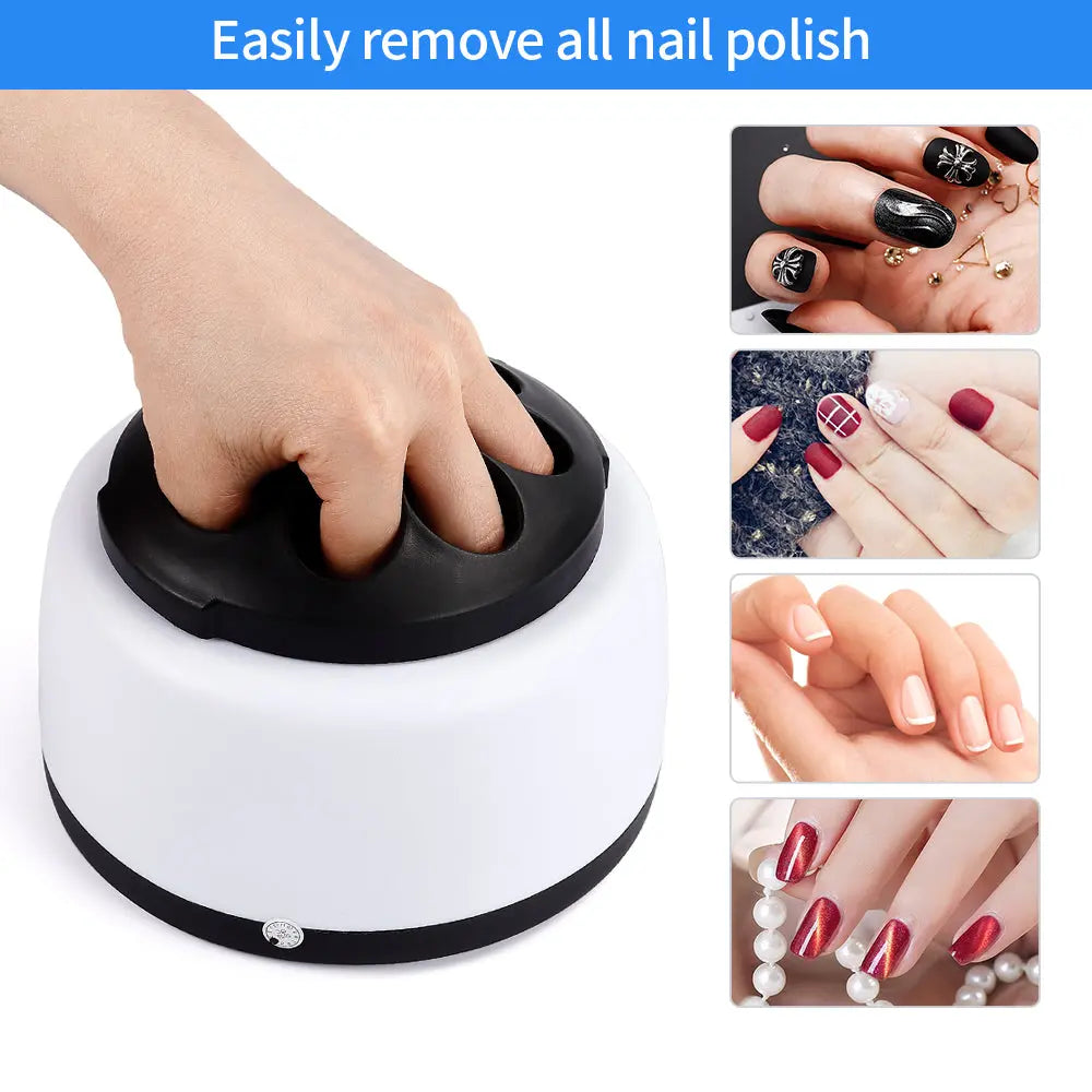 Electric Steam off UV Nail Gel Polish Remover Machine Product vendor