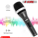 5Core Premium Vocal Dynamic Cardioid Handheld Microphone Neodymium - Sacodise shop