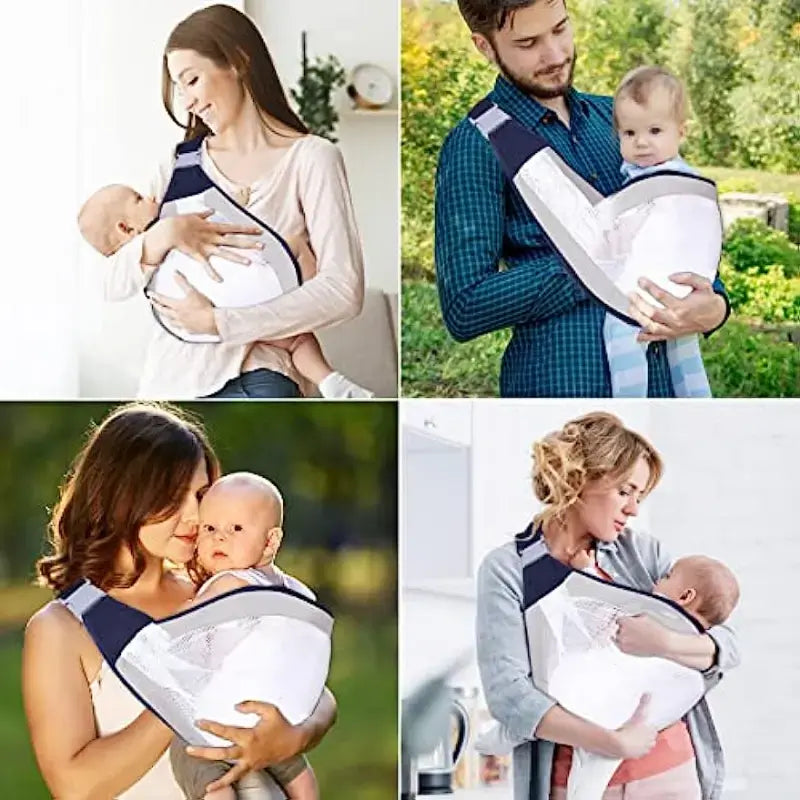 Portable Breathable Baby Carrier Ergonomic Baby Sling Product vendor