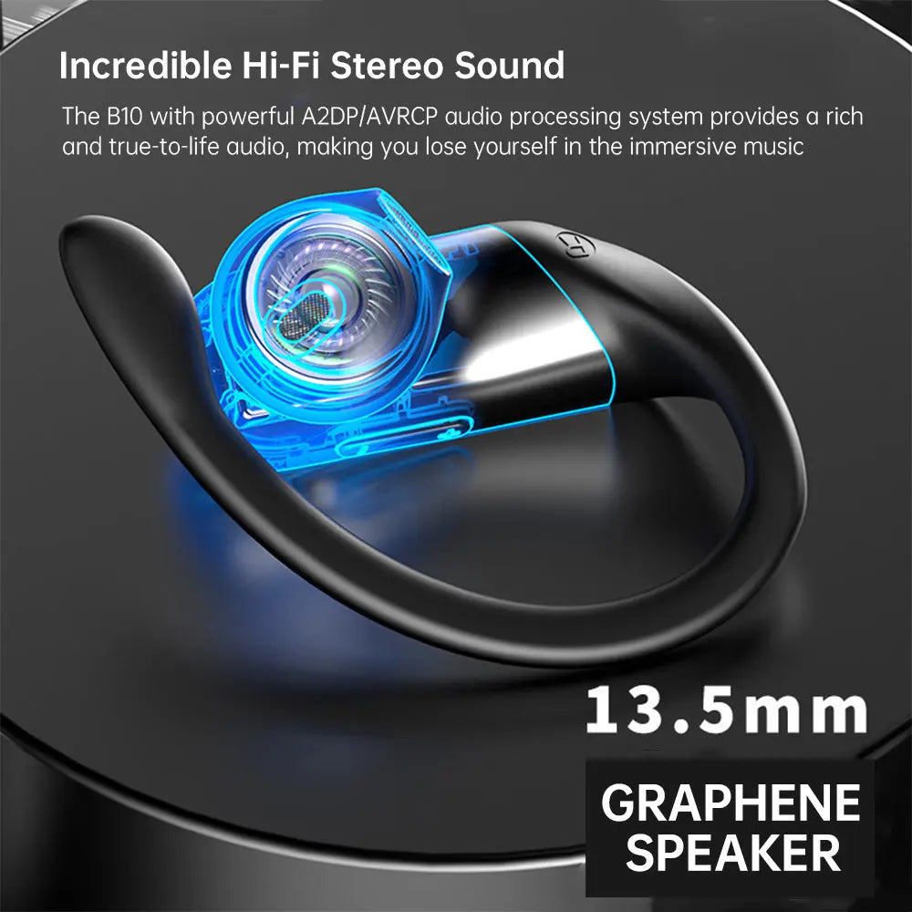 Led Display Wireless Headphones TWS Stereo Earbuds Product vendor