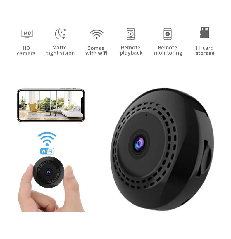 WiFi 1080P Wireless Night Vision Mini Camera Security Indoor Camera Product vendor