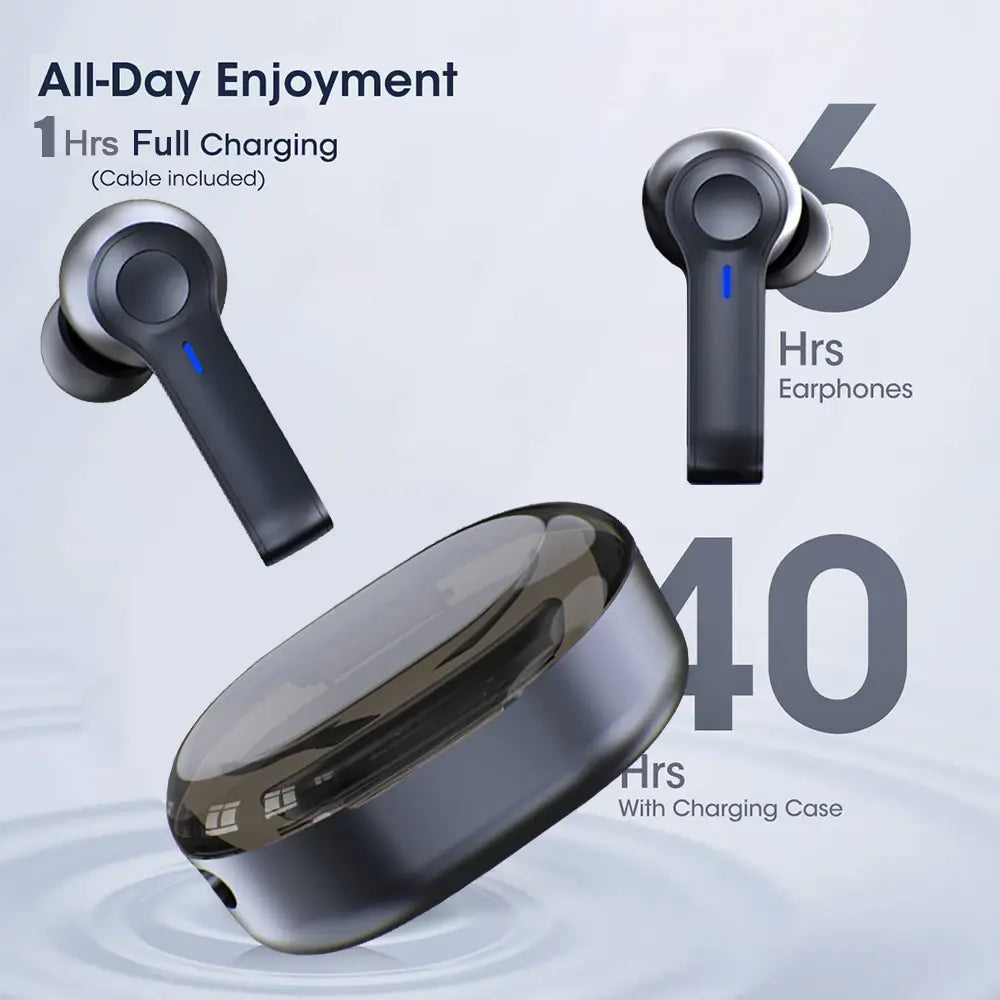 LED Display Wireless Earbuds TWS 5.0 Bluetooth Earphone Product vendor