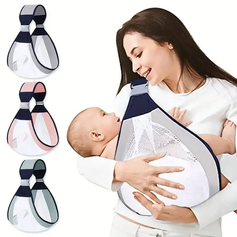 Portable Breathable Baby Carrier Ergonomic Baby Sling Product vendor