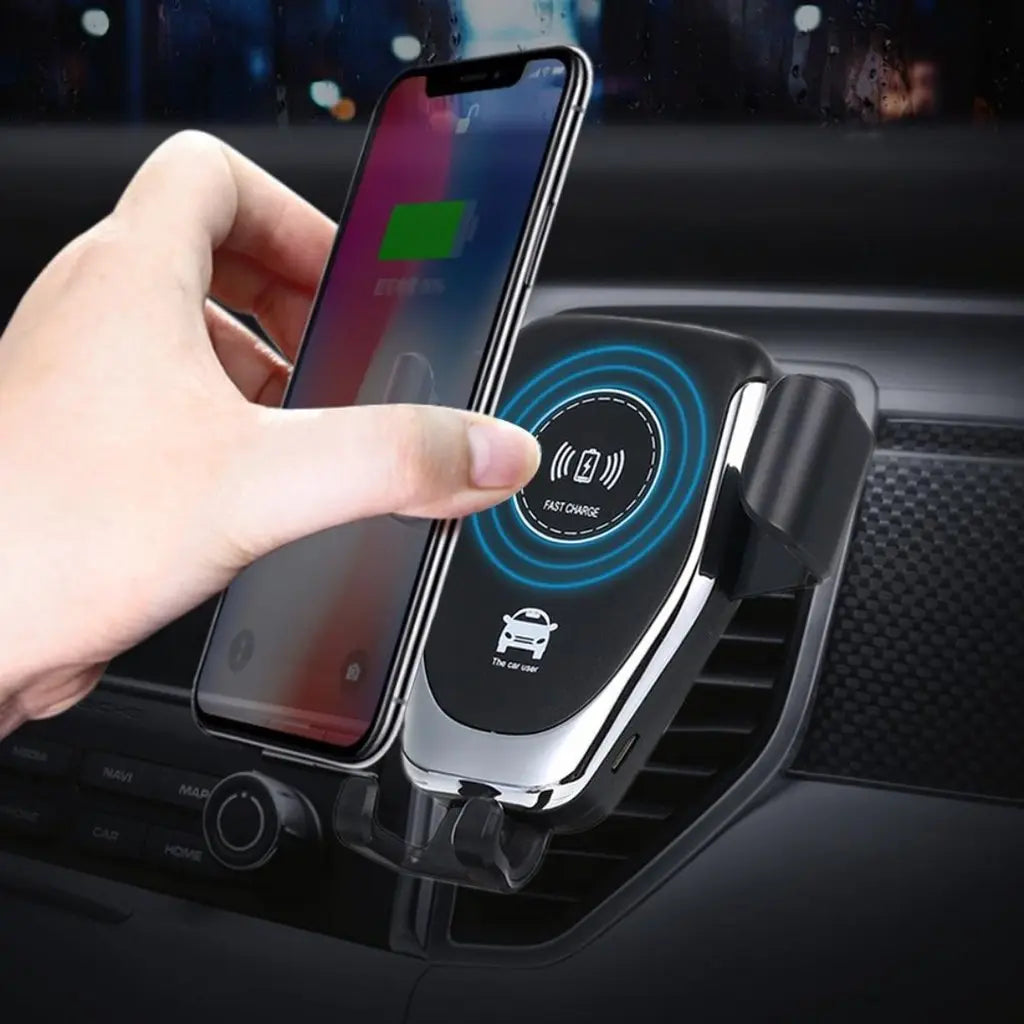 Ninja Dragon QI X Universal Wireless Charger with Car Mount Holder Product vendor