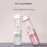 Outdoor Travel Pet Water Dispenser Pet Dog Cat Water Bottle - Sacodise.shop.com