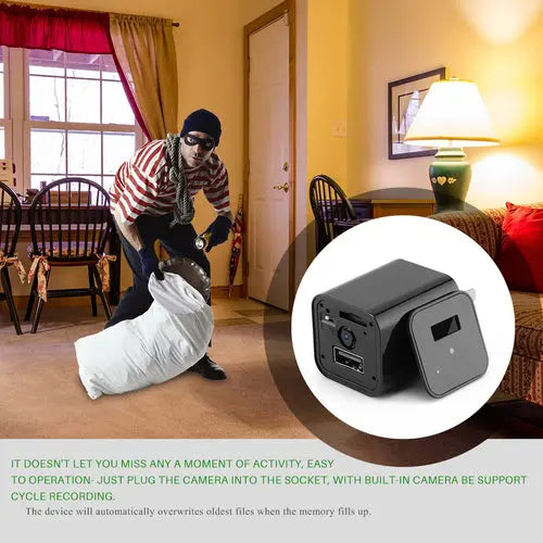 Hidden Camera HD 1080P USB Charger Home Security Product vendor