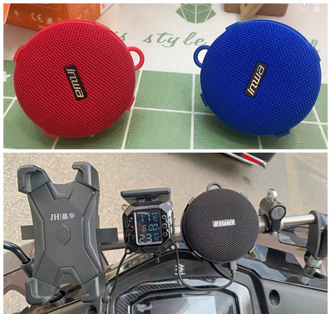IPX7 Waterproof Portable Sport Bluetooth Speaker With Bike Mount - Sacodise.shop.com