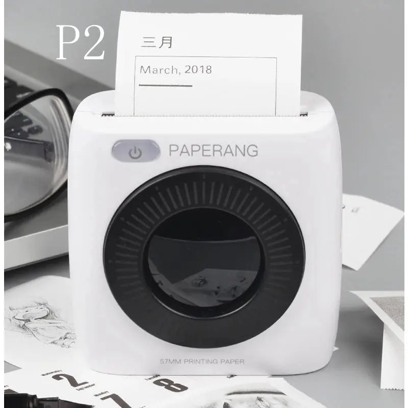 PAPERANG P2 P1 Pocket Portable Bluetooth Printer Product vendor