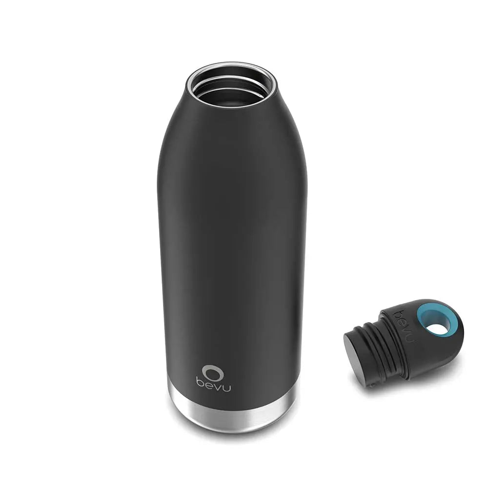 Bevu® Insulated Bottle Black - Sacodise shop