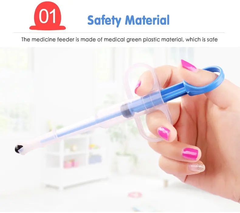 Medicine Syringe Tablet Pill Gun Piller Pet Dispenser Medicine - Sacodise shop