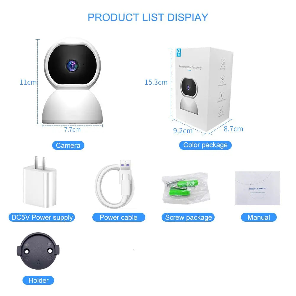 1080P Home Security Indoor Wireless IP Camera Product vendor