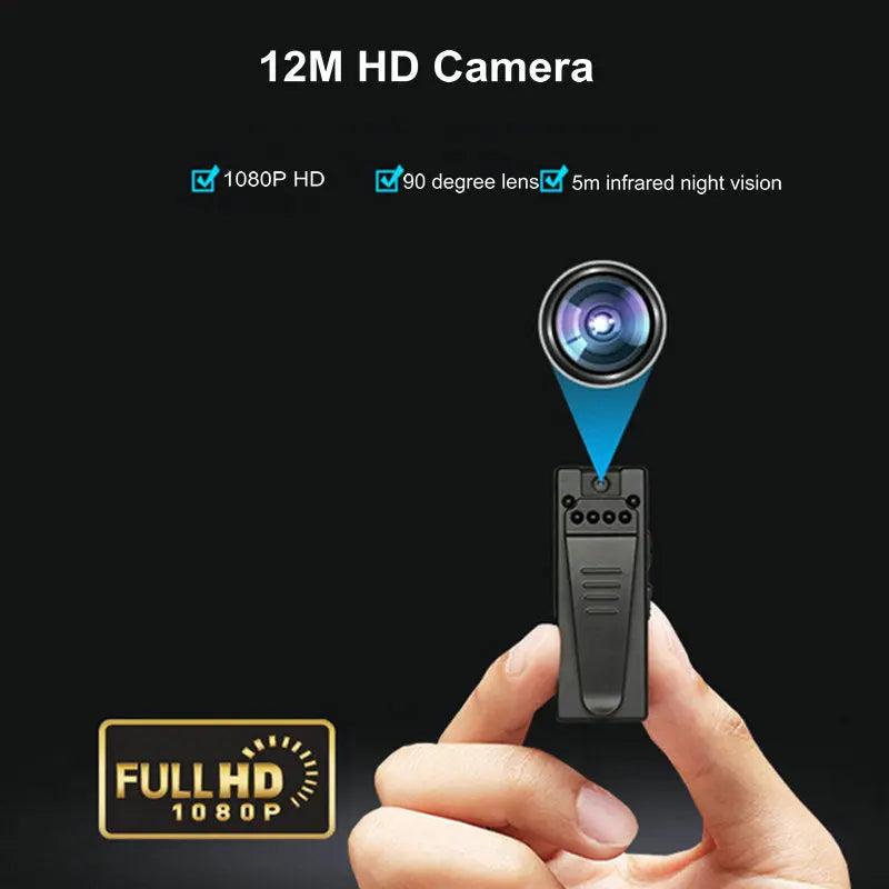 Mini Camera HD Camcorder Digital Audio Recorder Surveillance Camera Product vendor