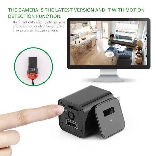 Hidden Camera HD 1080P USB Charger Home Security Product vendor