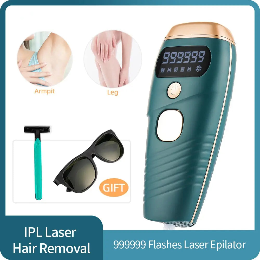 IPL Laser Epilator Painless 999999 Flashes Hair Removal Hair Remover Product vendor