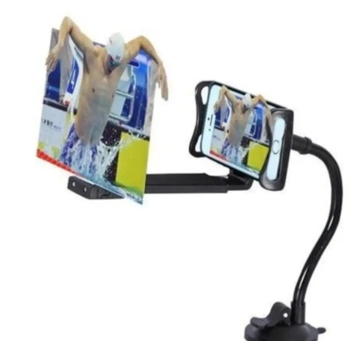 12" Mobile Phone HD Projection 3D Magnifier with Stand Product vendor