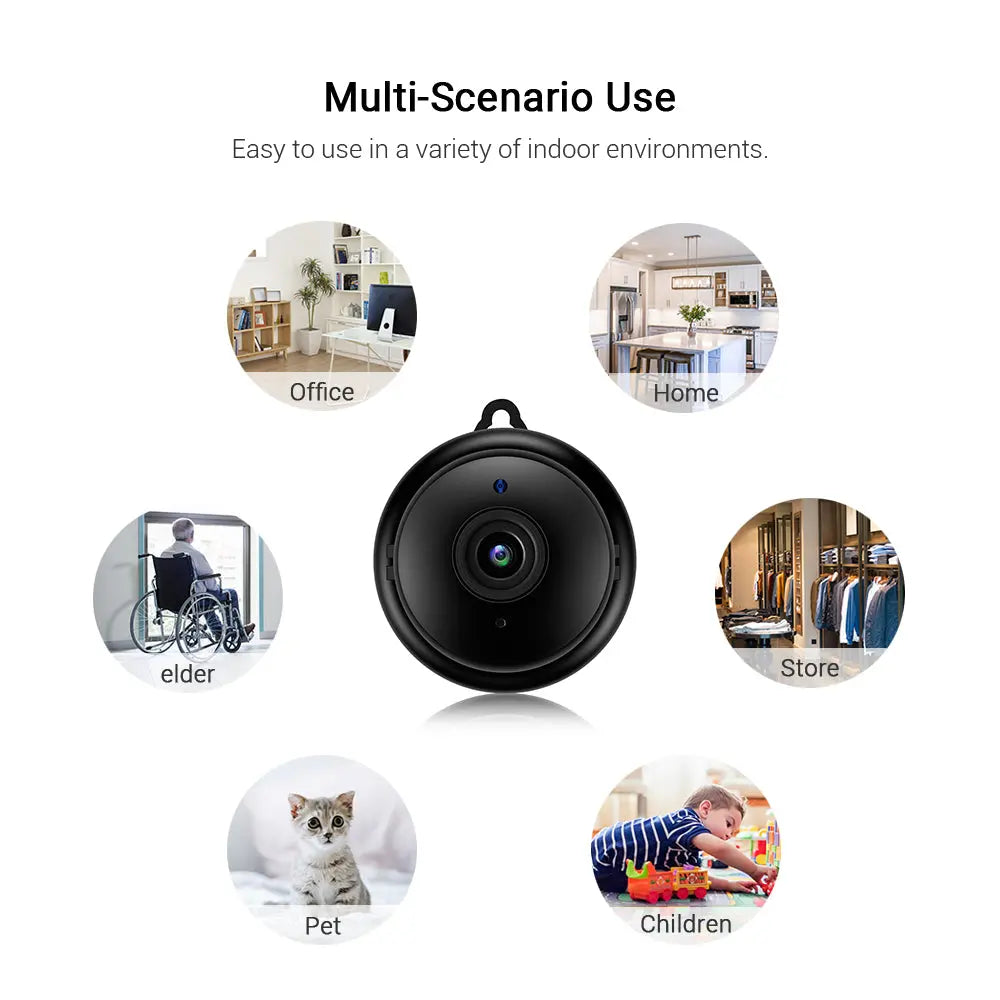 Wifi camera with stand & Memory card Product vendor