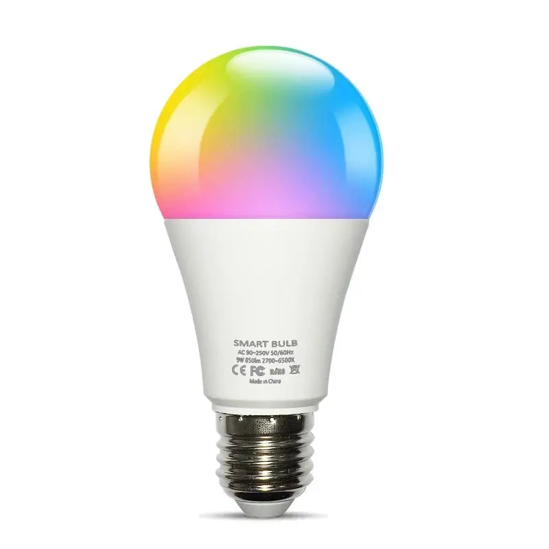 Smart Bulb E26 Wifi Light Compatible with Tuya Alexa Google Assistant Product vendor