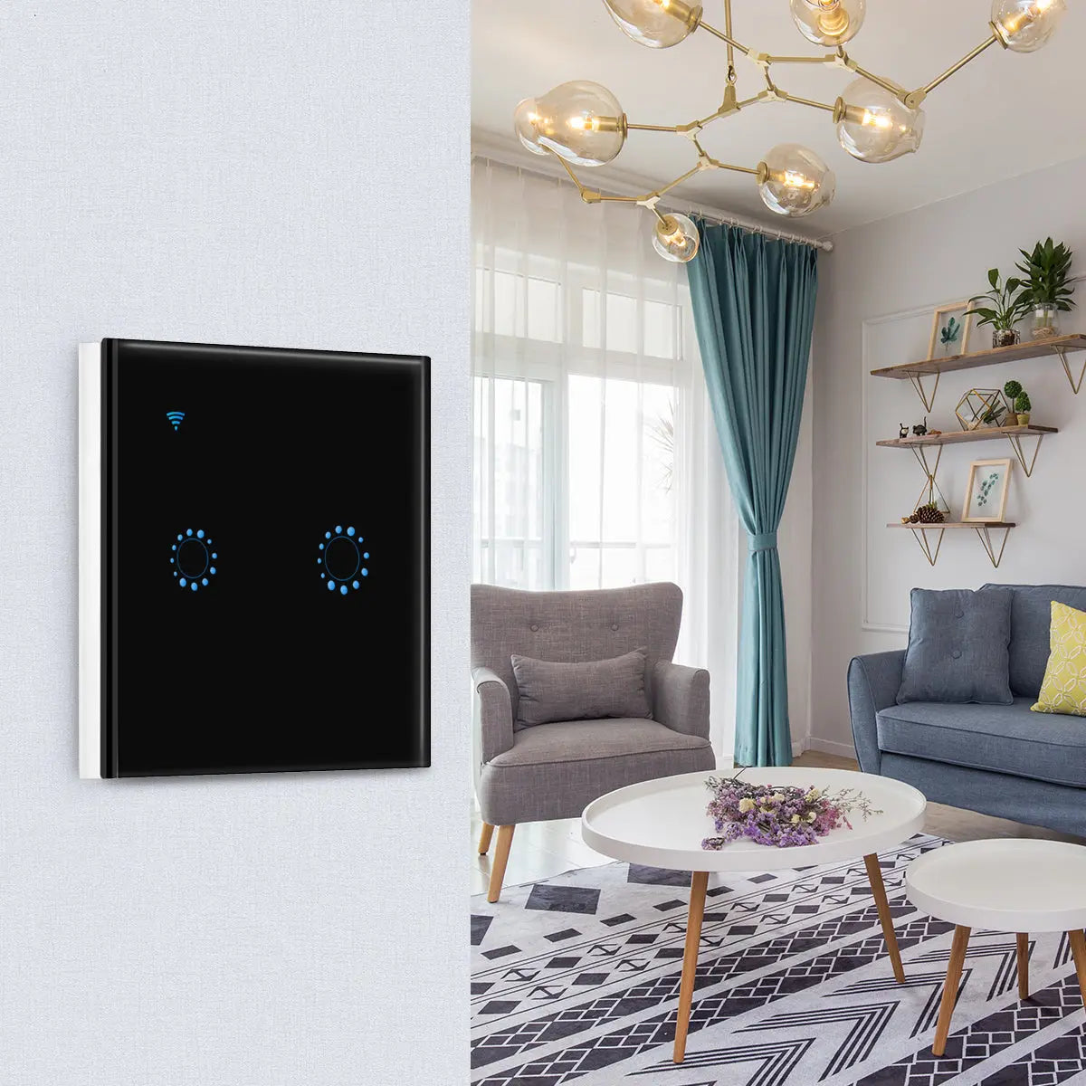 86 Type Smart Home Touch Switch EU Standard Product vendor