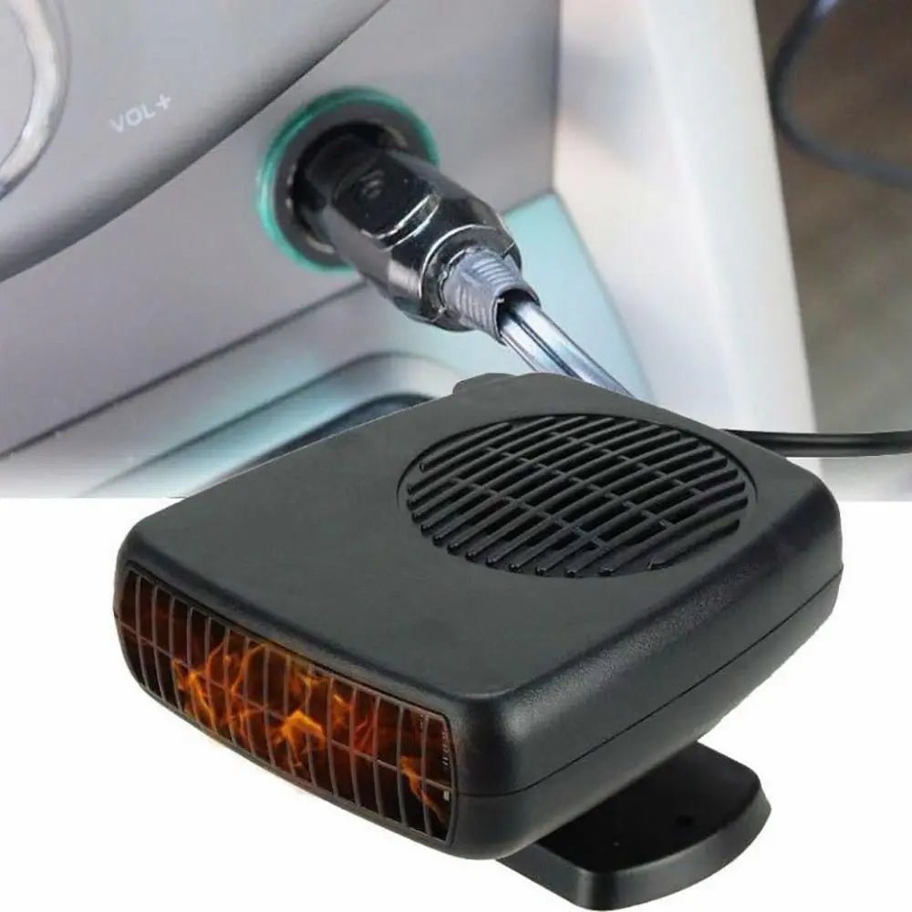 Powerful 200W 2 in 1 Car Heater Windshield Defroster - Sacodise shop