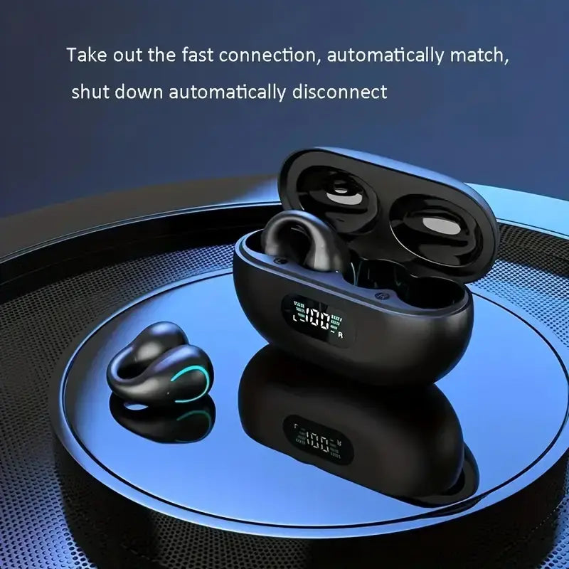 Open Ear Clip Wireless Earplugs Bluetooth TWS Product vendor