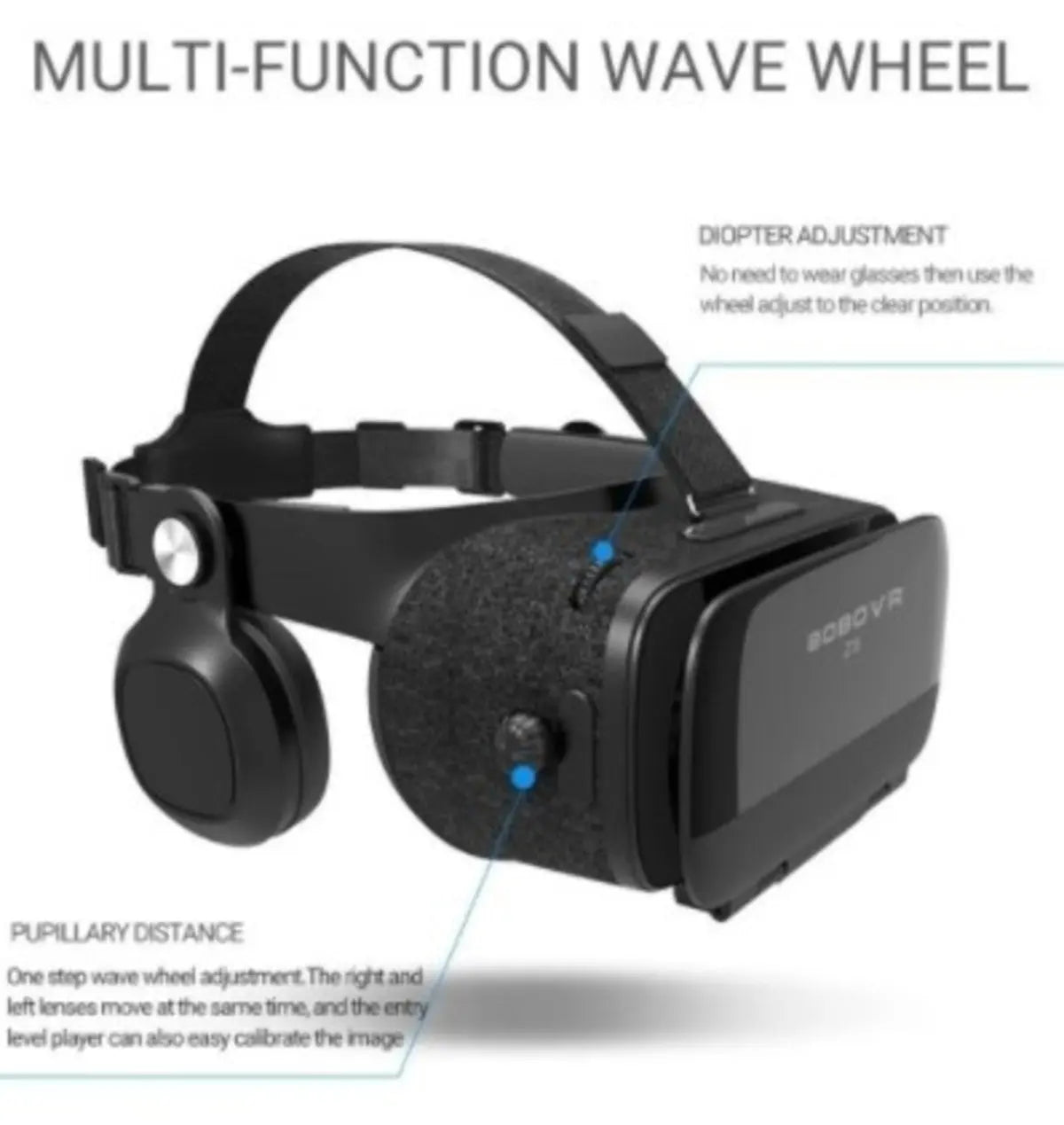 Dragon VR Gaming 3D Stereo Headset with Bluetooth Gaming Controller Product vendor