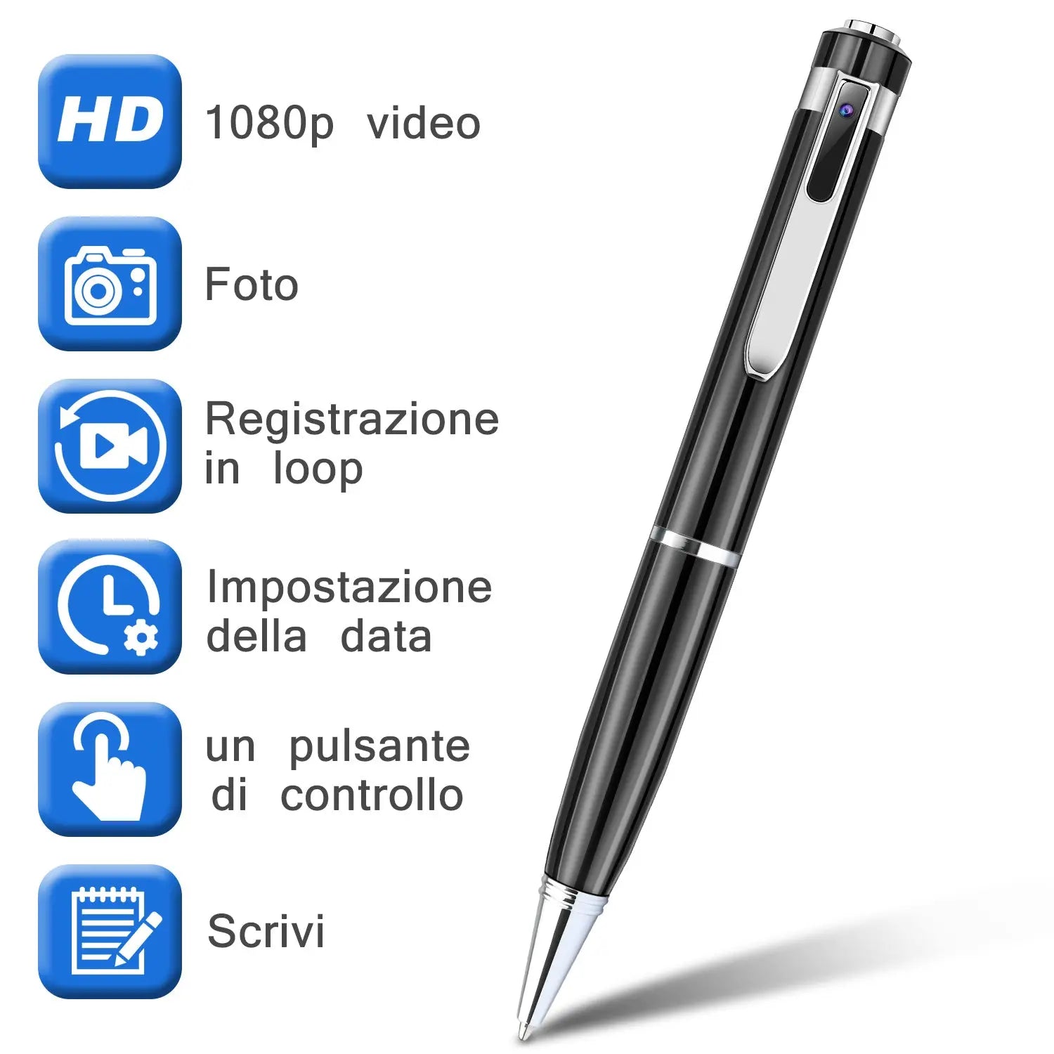 1080P HD Mini Camcorder Sports DV DVR Camcorder Hidden Camera Pen Product vendor