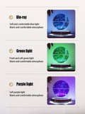Magnetic Levitation Moon Table Lamp RGB Floating Ball Lamp Night Light