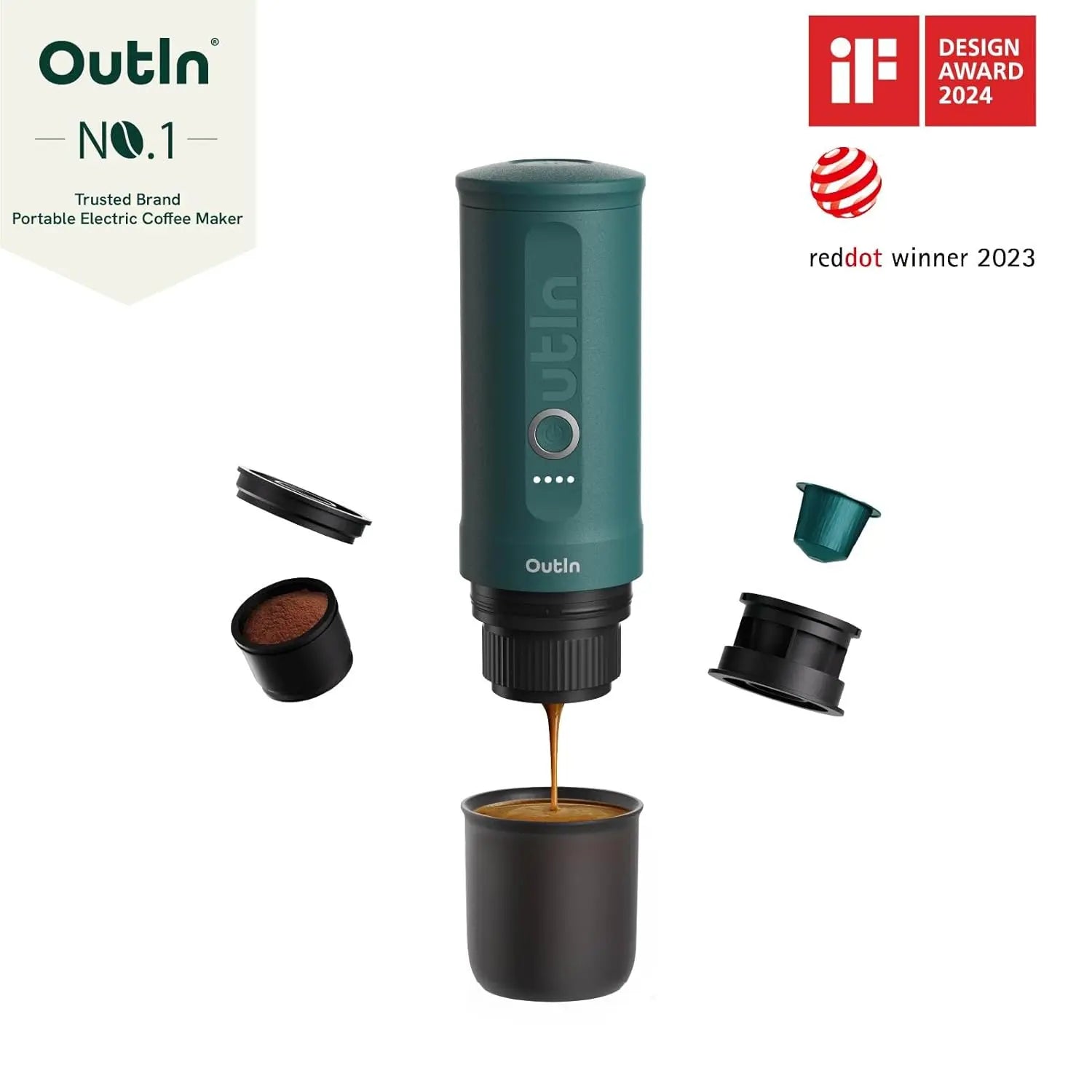 Outin Nano Portable Electric Cofee Machine Product vendor