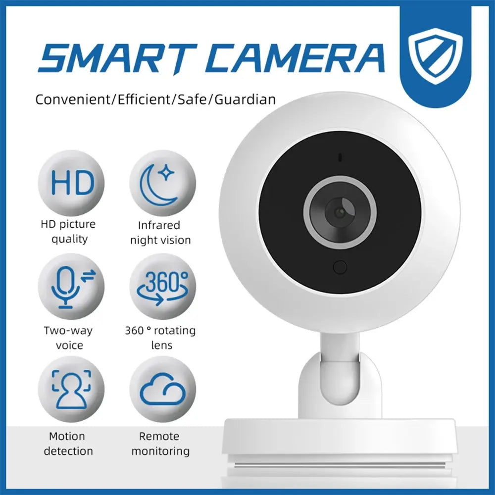 HD 1080P Smart Wifi Camera Network Home Security Camera 360° Rotate Product vendor