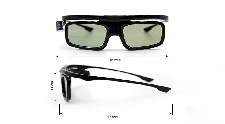 3D Glass for DLP 3D Projector UFO U50 P12 R19 DLP-Link Active Shutter Product vendor