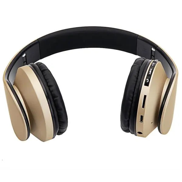 HY-811 Foldable FM Stereo MP3 Player Wired Bluetooth Headset Product vendor