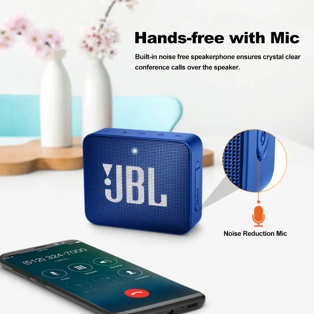 JBl GO2 IPX7 Waterproof Wireless Bluetooth Speaker Product vendor