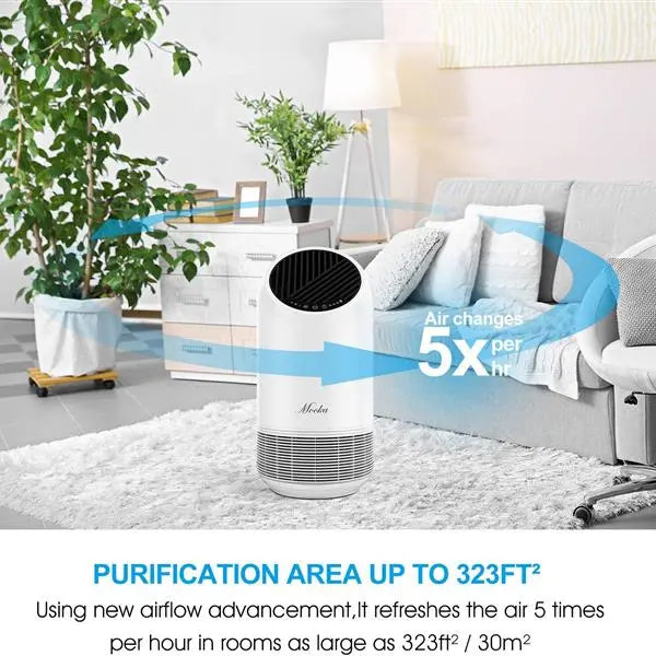 True HEPA Air Purifierfor Home 360° Deep Purification Product vendor