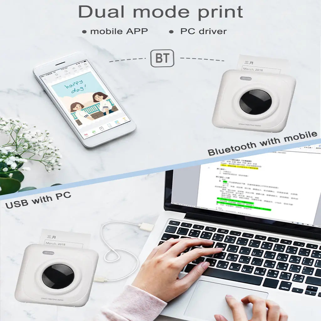 PAPERANG P2 P1 Pocket Portable Bluetooth Printer Product vendor