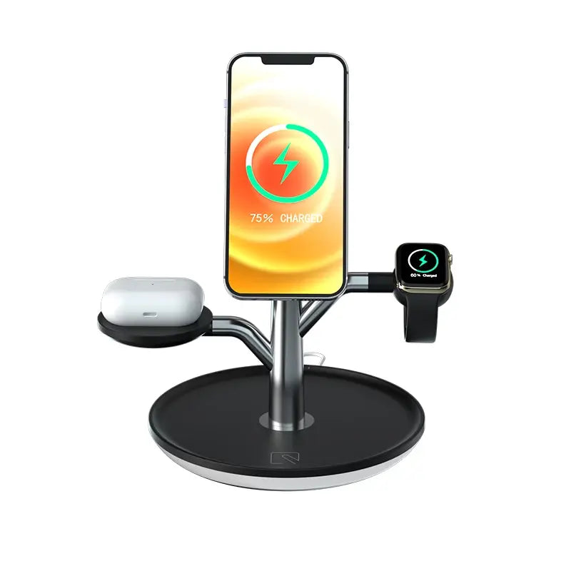 Universal Wireless Charging Stand for Iphone Apple Watch Airpods Product vendor