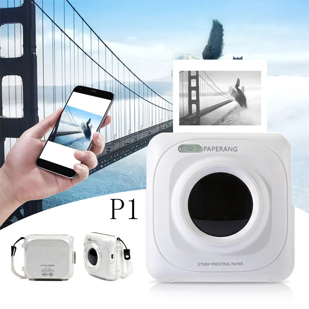 PAPERANG P2 P1 Pocket Portable Bluetooth Printer Product vendor