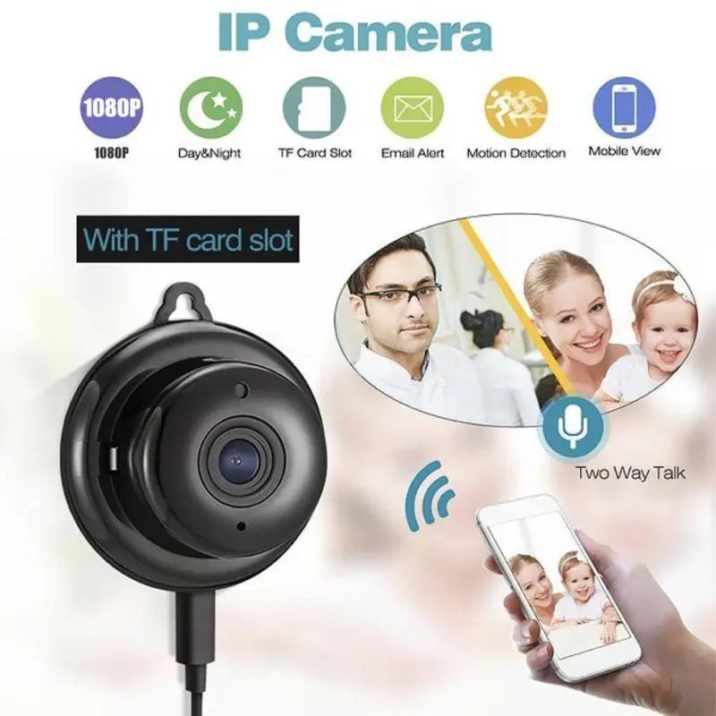 HD 1080P Mini WIFI Hidden Wireless IP Camera Product vendor