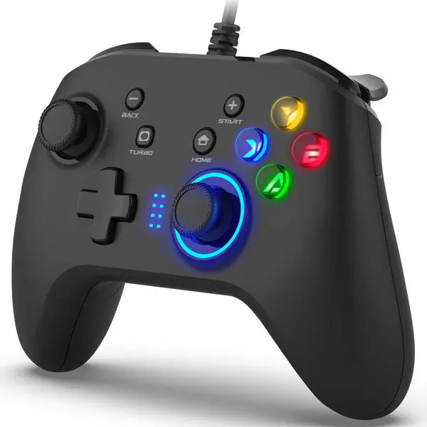 Wired Gaming Controller Joystick Gamepad with Dual-Vibration Product vendor