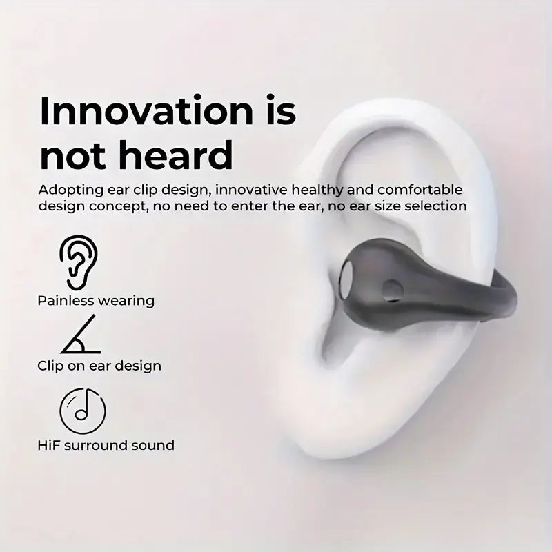 Open Ear Clip Wireless Earplugs Bluetooth TWS Product vendor