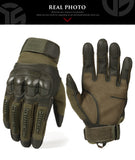 2020 Hot TouchScreen Full Finger Hard Knuckle Tactical Gloves - Sacodise.shop.com