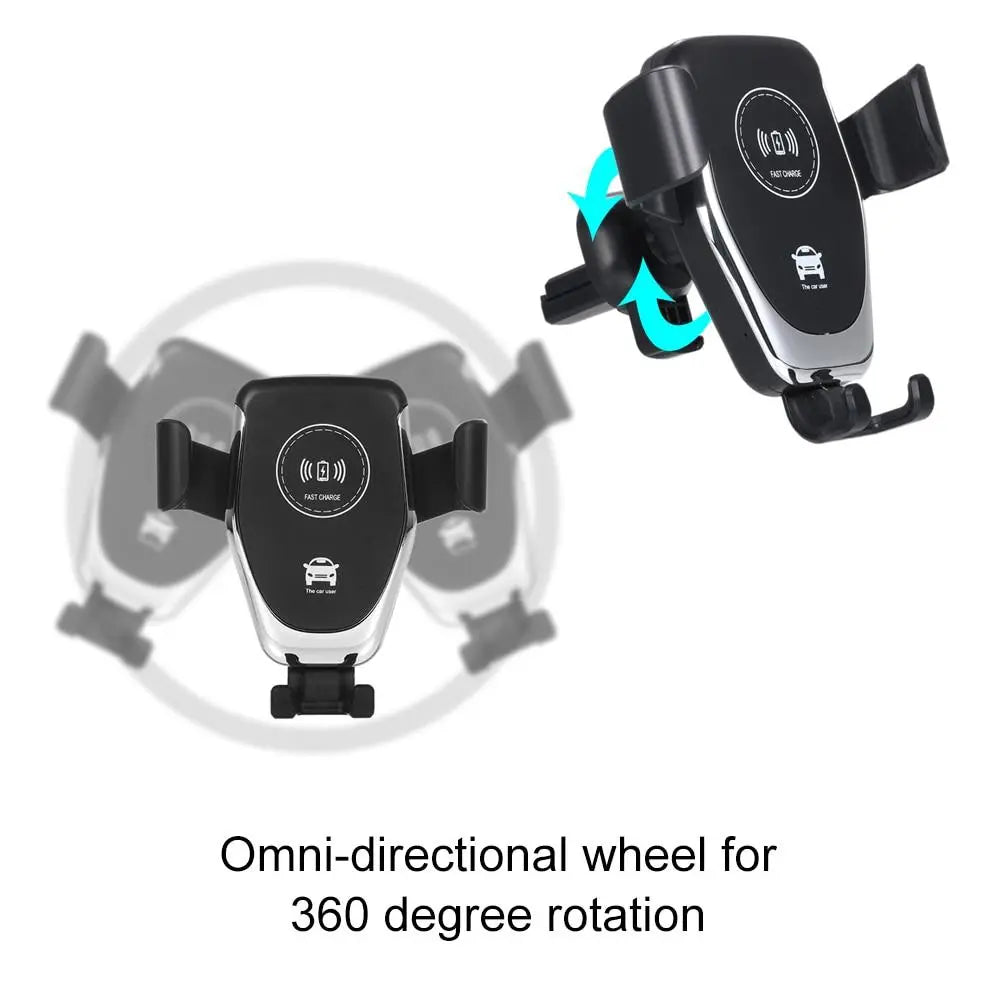 Ninja Dragon QI X Universal Wireless Charger with Car Mount Holder Product vendor