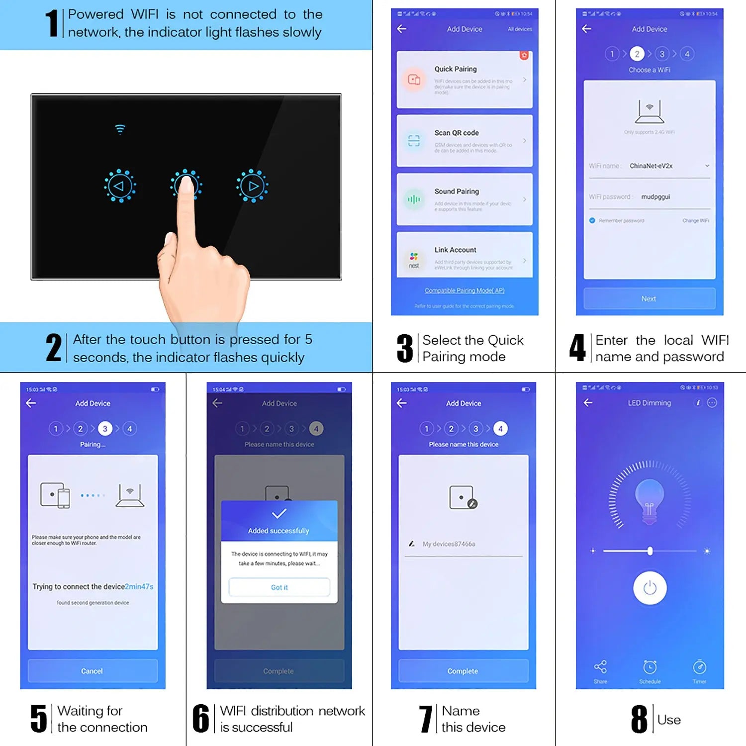 Smart Wifi Switch Compatible with Amazon Alexa Product vendor