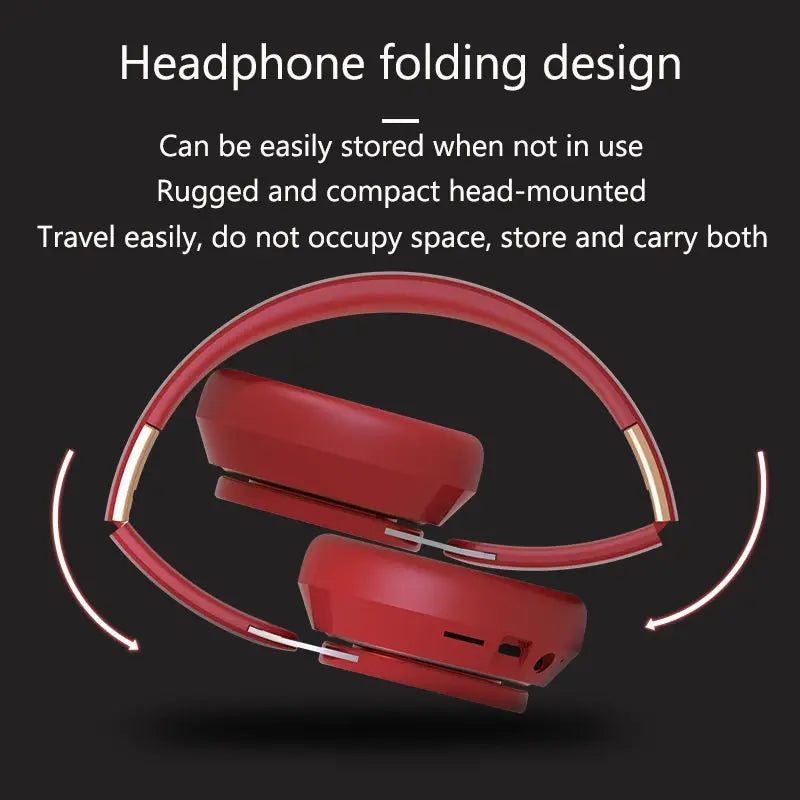 Ultra Long Battery Life Bluetooth 5.0 Wireless Stereo Headphones Product vendor