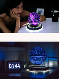 Magnetic Levitation Moon Table Lamp RGB Floating Ball Lamp Night Light - Sacodise.shop.com