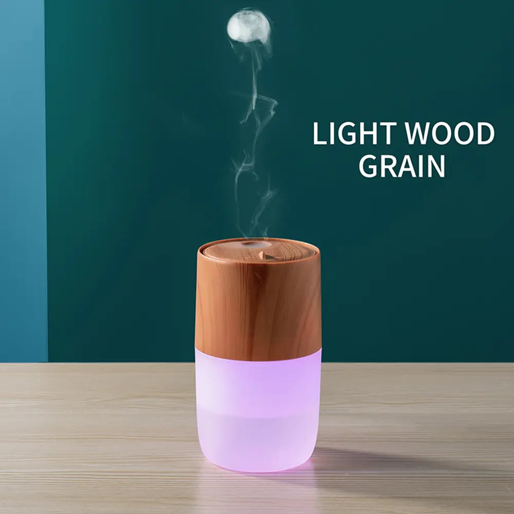 1200mAh Rechargeable Jellyfish Air Humidifier Mist Sprayer Product vendor