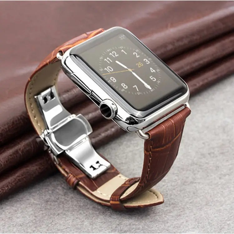 Leather Apple Watch Band for all apple watch series Product vendor