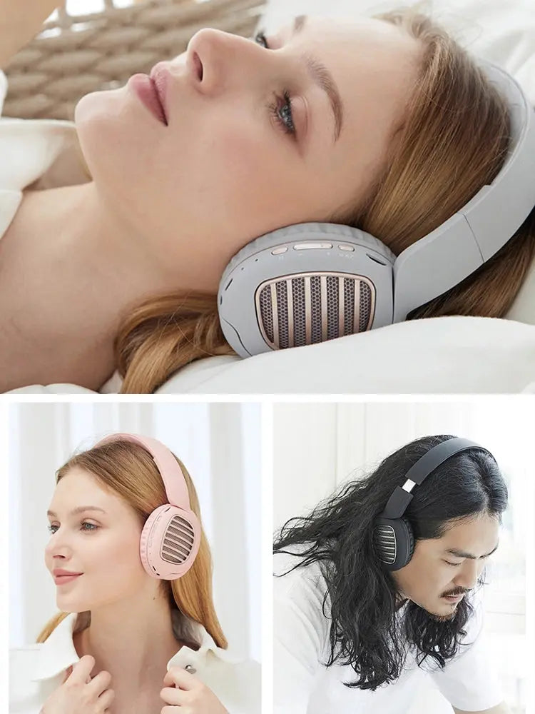 Foldable Wireless noise cancelling bluetooth headphone with mic Product vendor